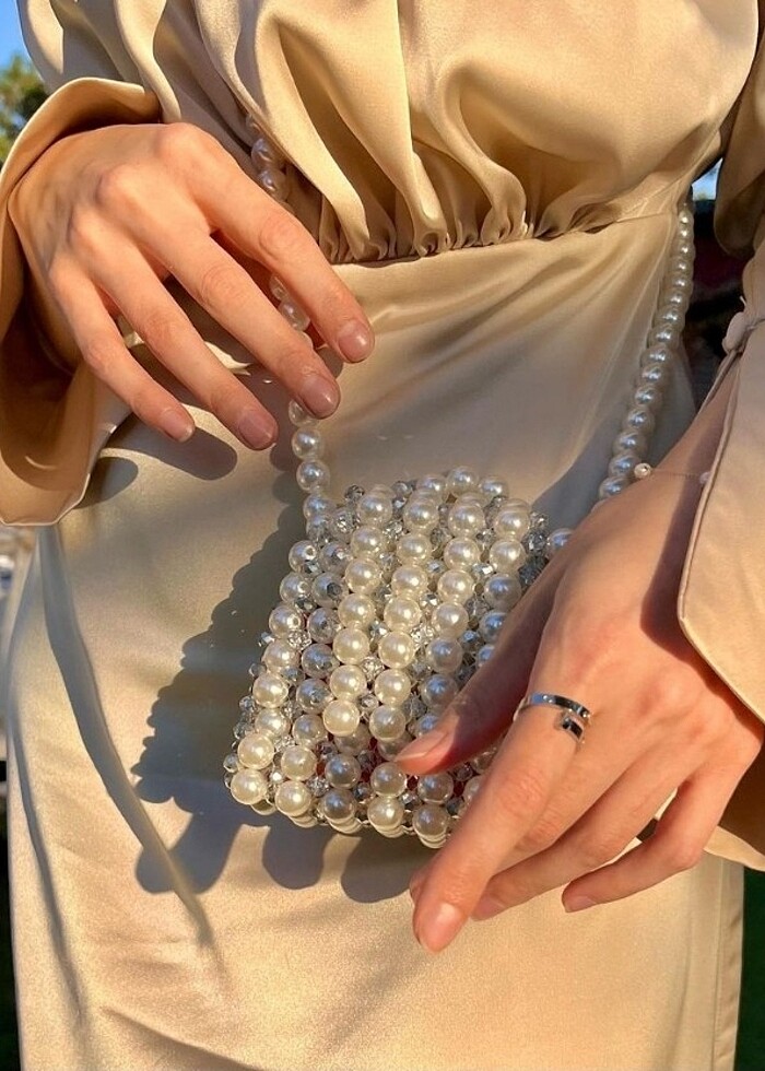 Betül Saday Sofia Taş Abiye - Görsel 3