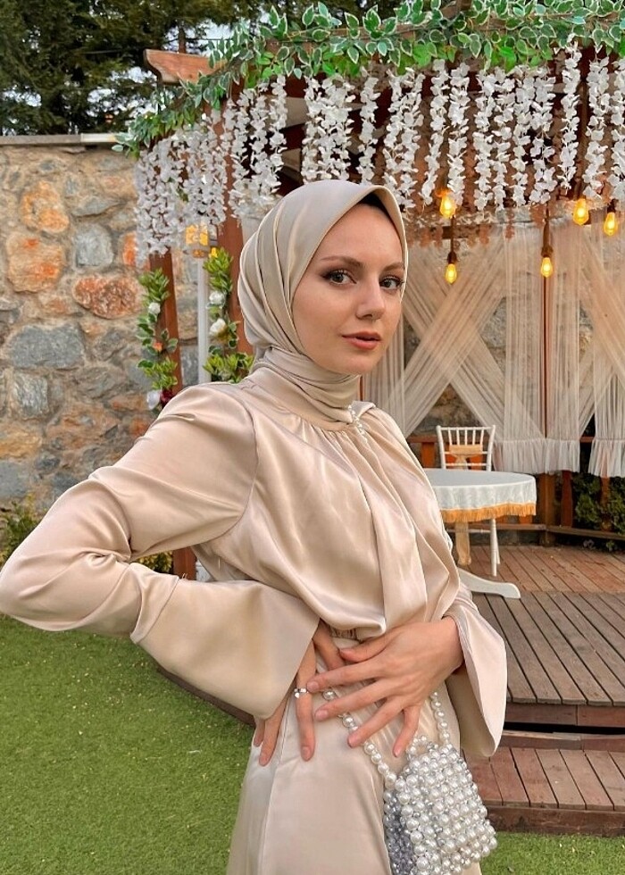 Betül Saday Sofia Taş Abiye - Görsel 2