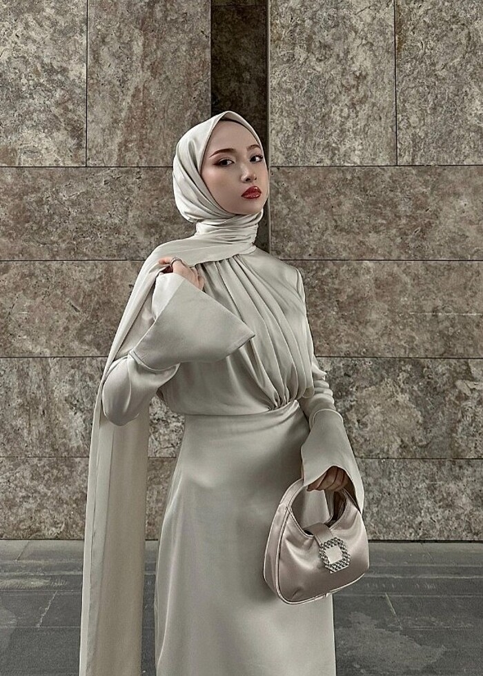 Betül Saday Sofia Taş Abiye - Görsel 4