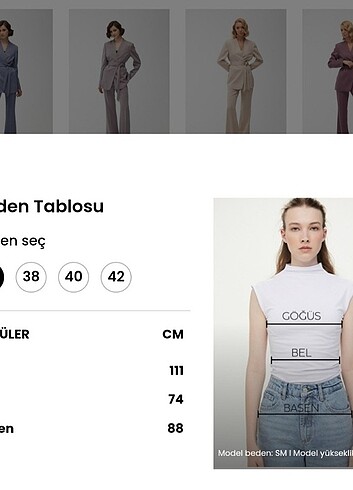 Manuka Gül Kurusu Saten Takım - Görsel 5