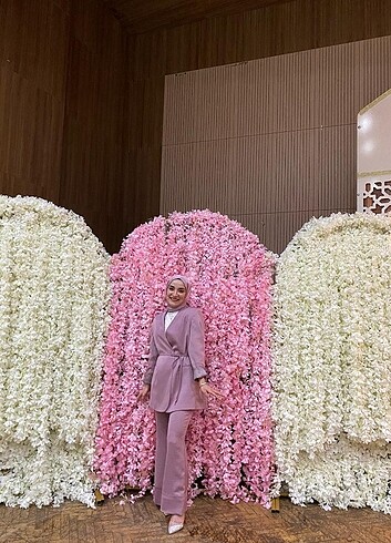 Manuka Gül Kurusu Saten Takım - Görsel 6