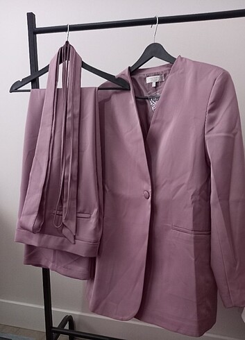 Manuka Gül Kurusu Saten Takım - Görsel 7