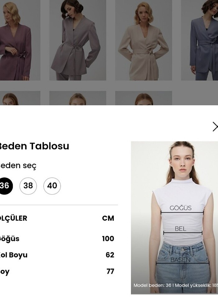 Manuka Gül Kurusu Saten Takım - Görsel 4