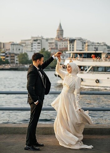 Orjinal House of Zarif Sarah Gelinlik - Görsel 4