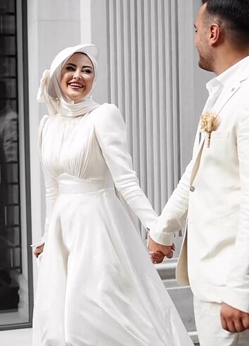 Orjinal House of Zarif Sarah Gelinlik - Görsel 5