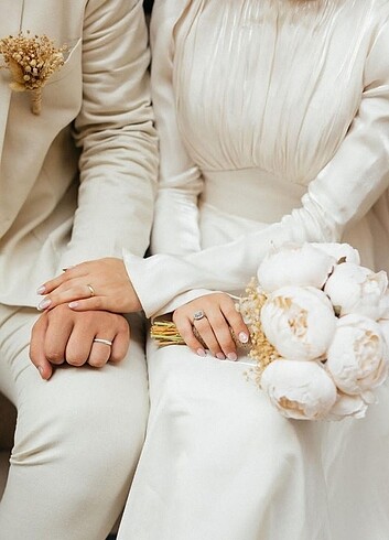 Orjinal House of Zarif Sarah Gelinlik - Görsel 2