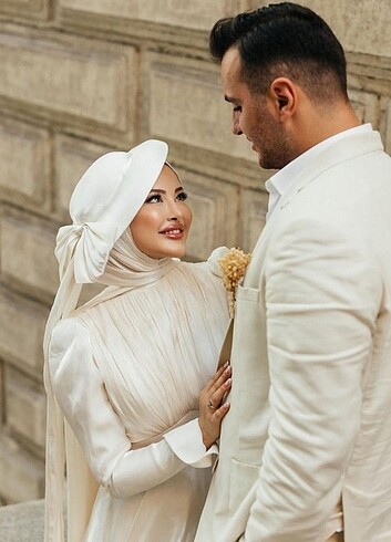 Orjinal House of Zarif Sarah Gelinlik - Görsel 7