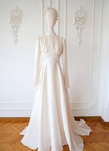 Orjinal House of Zarif Sarah Gelinlik - Görsel 9