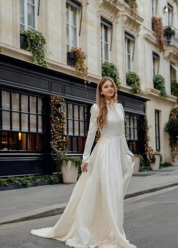 Orjinal House of Zarif Sarah Gelinlik - Görsel 10