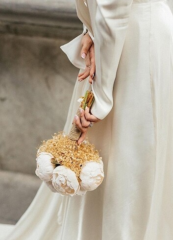 Orjinal House of Zarif Sarah Gelinlik - Görsel 11