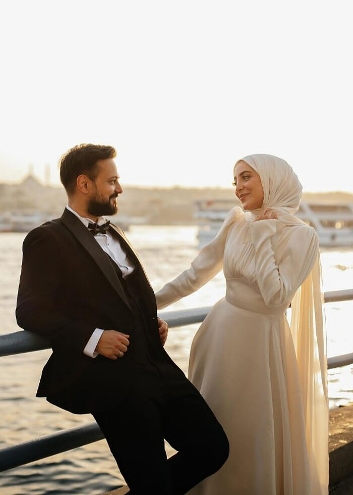 Orjinal House of Zarif Sarah Gelinlik - Görsel 3