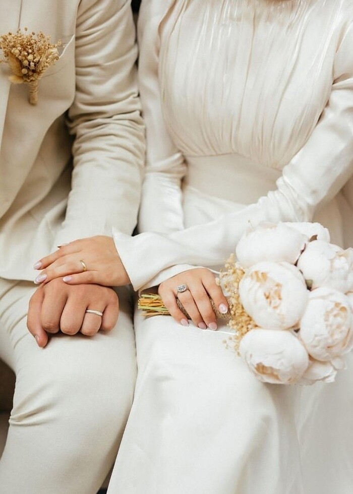 Orjinal House of Zarif Sarah Gelinlik - Görsel 2