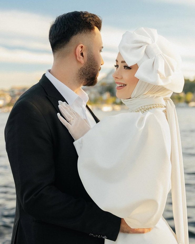 House of Zarif Viola Nikah Elbisesi - Görsel 2