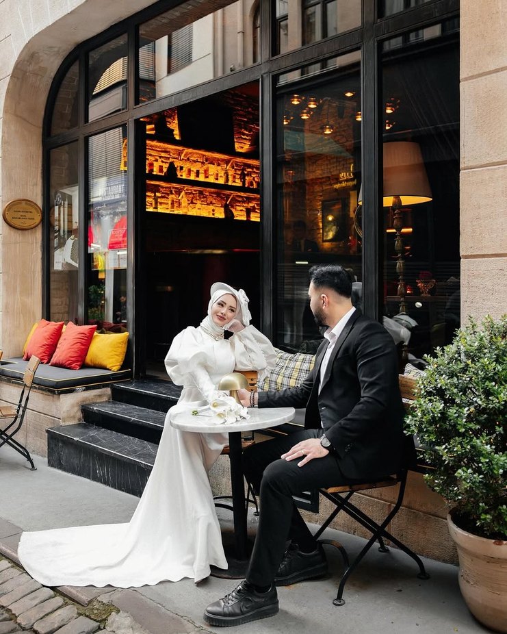 House of Zarif Viola Nikah Elbisesi - Görsel 3