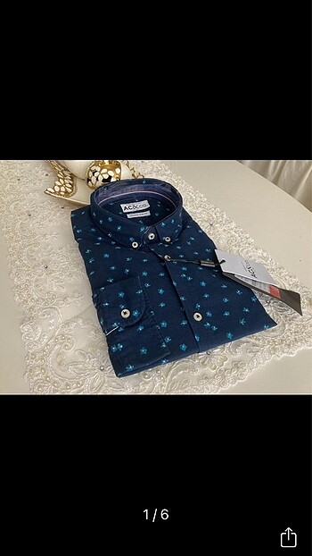 Altınyıldız Erkek Gömlek Slim Fit L Beden
