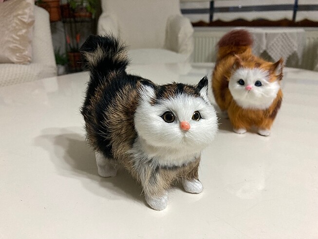 Peluş Oyuncak Miniş Kedi