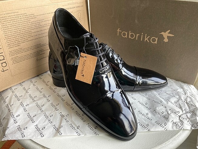 Fabrika Erkek Ayakkabı Siyah 41