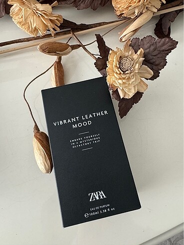 ZARA LEATHER VİBRANT MOOD PARFÜM 100 ml