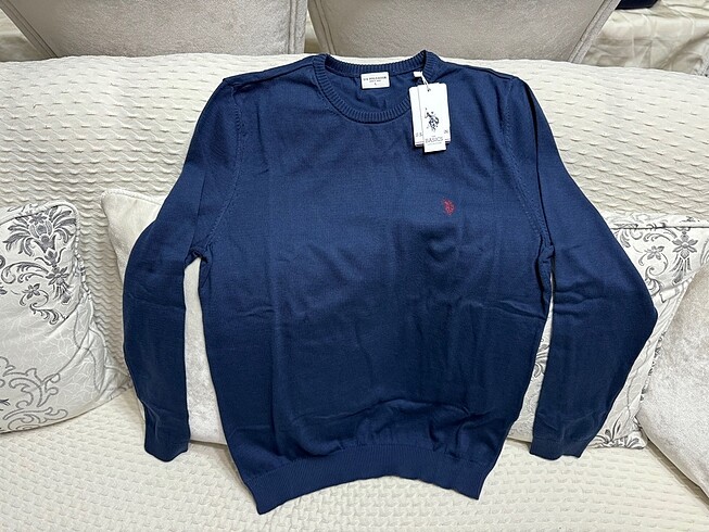 U.S. Polo Assn Erkek Kazak