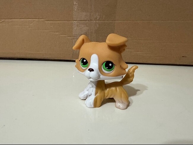 LPS MİNİŞ KÖPEK COLLİE