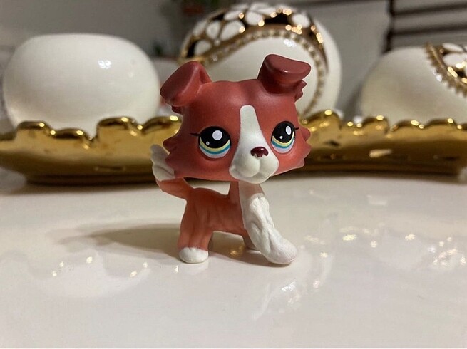 LPS MİNİŞ COLLİE KÖPEK