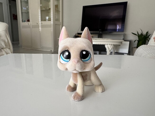 LPS KADİFE MİNİŞ KÖPEK