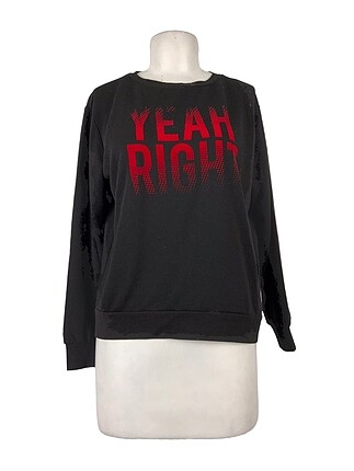 Baskılı Sweatshirt