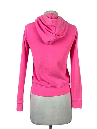 15-16 Yaş Beden Fermuarlı Sweatshirt