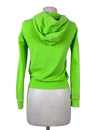 15-16 Yaş Beden Fermuarlı Sweatshirt
