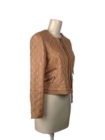 Zara Zara Deri Ceket %70 İndirimli.