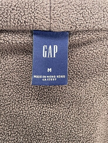 m Beden kahverengi Renk Gap Sweatshirt %70 İndirimli.