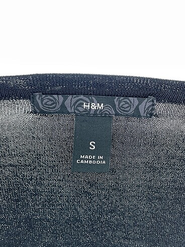 s Beden siyah Renk H&M Hırka %70 İndirimli.