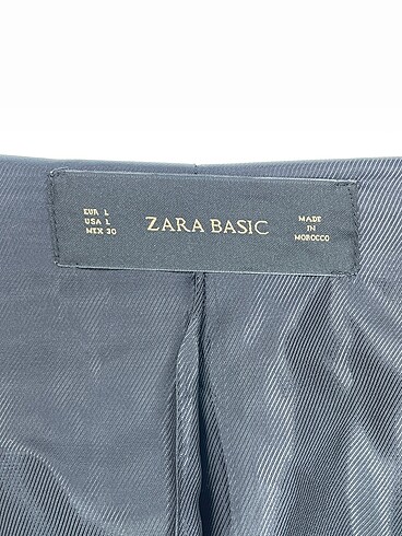 l Beden siyah Renk Zara Blazer %70 İndirimli.