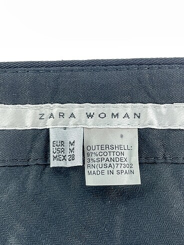 m Beden siyah Renk Zara Mini Şort %70 İndirimli.