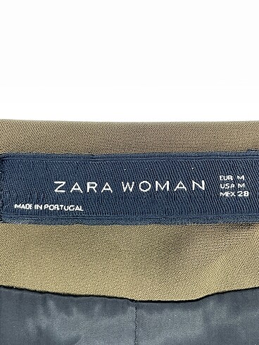 m Beden yeşil Renk Zara Blazer %70 İndirimli.