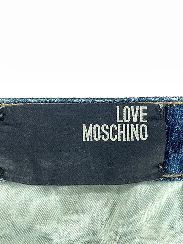 38 Beden çeşitli Renk Love Moschino Mini Elbise %70 İndirimli.