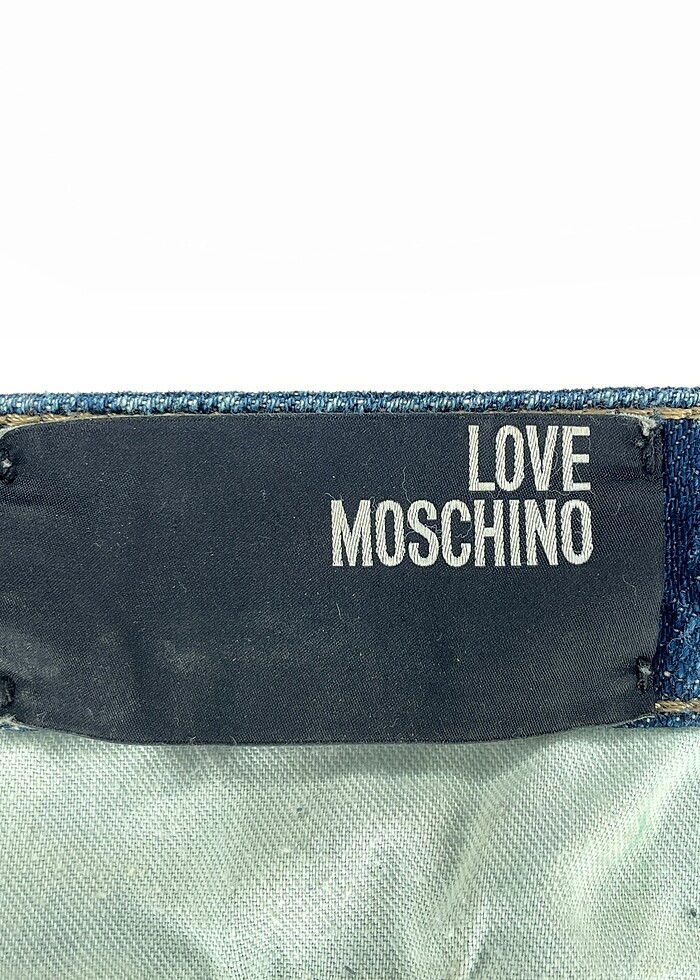 Love Moschino Mini Elbise %70 İndirimli. - Görsel 4