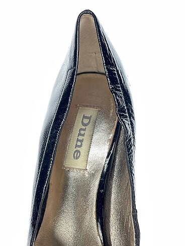 37 Beden siyah Renk Dune Stiletto %70 İndirimli.