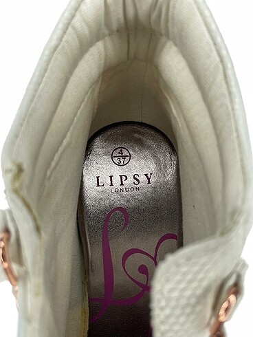 37 Beden beyaz Renk Lipsy Dolgu Topuk %70 İndirimli.