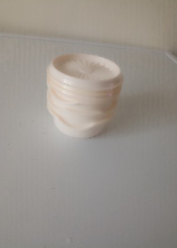 plastik kapaklı mini sosluk - Görsel 3