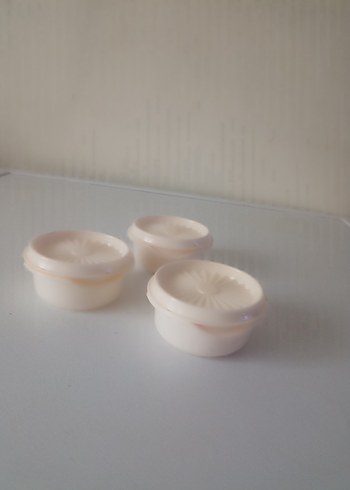 plastik kapaklı mini sosluk - Görsel 2