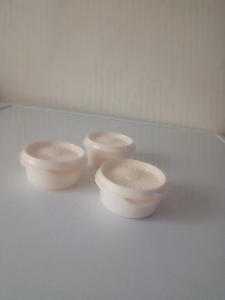 plastik kapaklı mini sosluk - Görsel 2