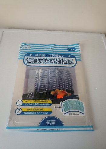 Ocak yağ koruyucu - Görsel 3