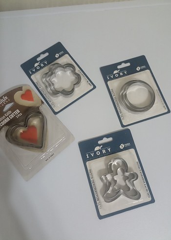 kurabiye kalıbları tekli 40tl - Görsel 6