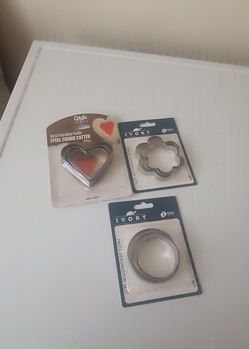 kurabiye kalıbları tekli 40tl - Görsel 2