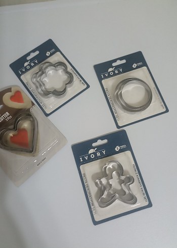 kurabiye kalıbları tekli 40tl - Görsel 7