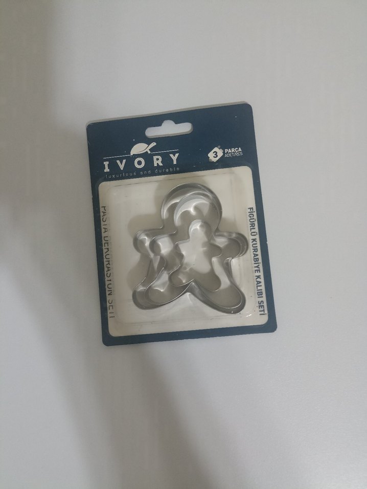 kurabiye kalıbları tekli 40tl - Görsel 4