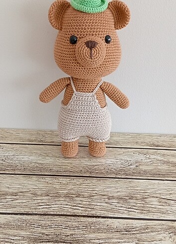  Amigurumi Sevimli Ayıcık 