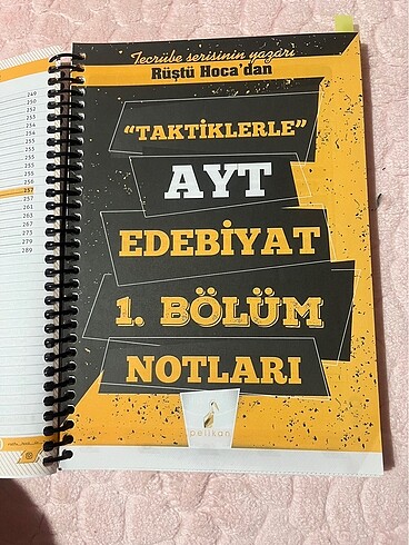  Beden Ayt edebiyat Rüştü hoca ders notları