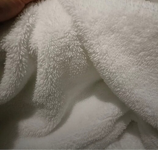  Beden beyaz Renk Sıfır ürün Peluş battaniye